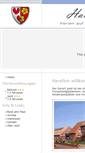 Mobile Screenshot of haus-juechter.de